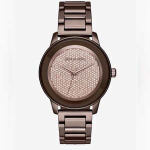 Michael Kors Kinley Pave Sable Watch